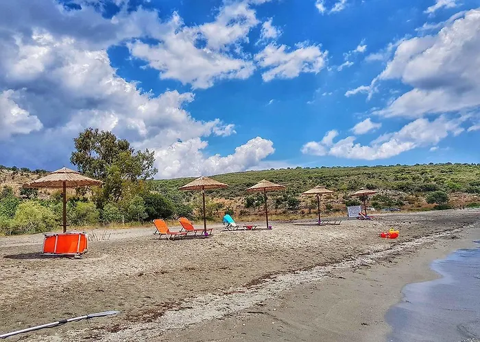 Mikro Xorio Апарт-отель Вати