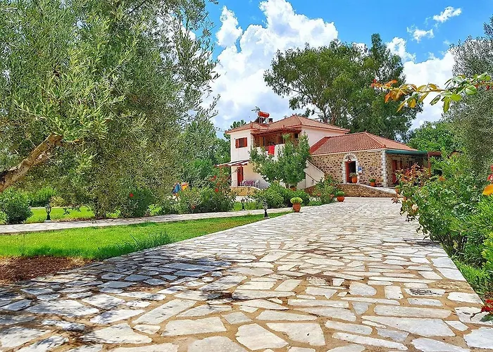 Mikro Xorio Апарт-отель Вати